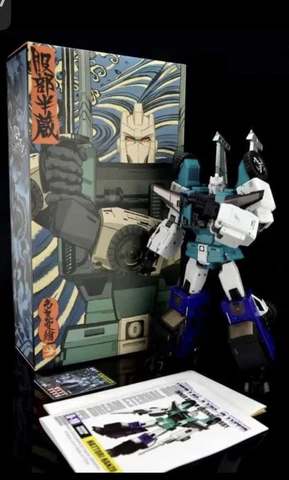 Transformers DX9 Hanzo SIXSHOT Blue Version DX-9 Six Shot D10 Cover