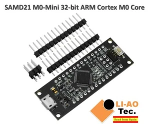SAMD21 M0-Mini 32-bit ARM Cortex M0 Core Compatible with Arduino Zero M0 Form Mi - Foto 1 di 7
