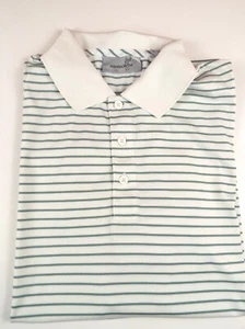 Ashworth Men's Golf Polo With Cowboys Golf Club Logo Size Large White - Picture 1 of 8