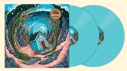 Billy Strings Turmoil & Tinfoil Vinyl - 5 Year Anniversary - LP- Blue - SEALED - Image 1 of 1