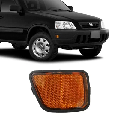 For 1997-2001 Honda CR-V LX EX Front Bumper Side Marker Reflector Passenger Side - Image 1 of 4