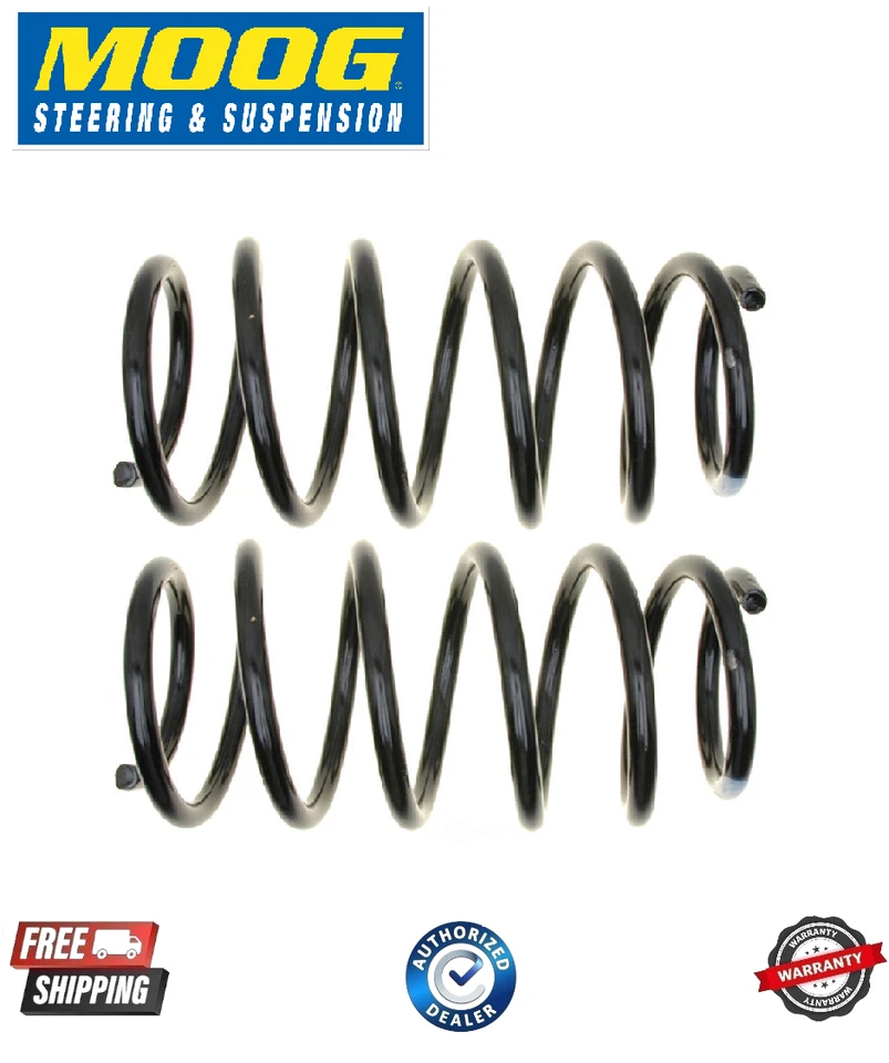 Juego de muelles helicoidales delanteros Moog 81414 para Toyota Sienna 07-10 Foto 1 de 1