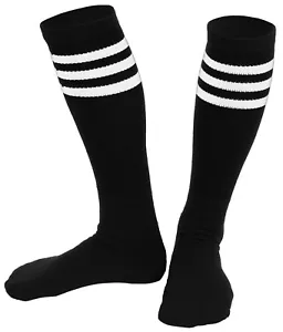 Calcetines clásicos de tubo hasta la rodilla para mujer y juventud para deportes, disfraces o uso diario - Imagen 1 de 39