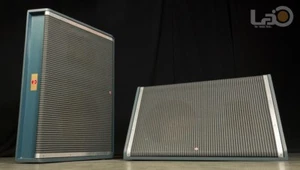 RCA LC MI-11406 CABINET PAIR for 15" speakers (WORLDWIDE SHIPPING) - Picture 1 of 8