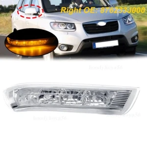 Lámpara de espejo exterior 876233J000 señal de giro a la derecha para Hyundai Santa Fe II 07-12 - Imagen 1 de 8