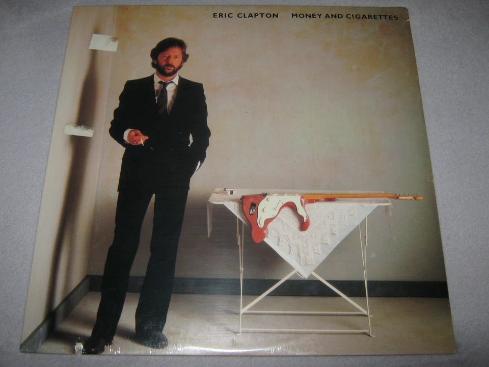Money and Cigarettes [Remaster] by Eric Clapton (Vinyl, Reprise)