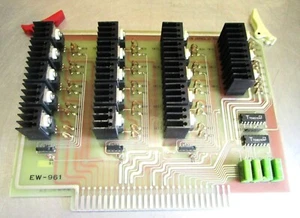Yamato Scale PCB EW-961 EW961 R821 N434C11 Printed Circuit Board / V3 - Picture 1 of 11