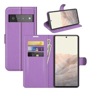 Ochrona Etui na telefon komórkowy do Google Pixel 6 Pro Case Flip Cover Pokrowiec Etui Bumper - Zdjęcie 1 z 55