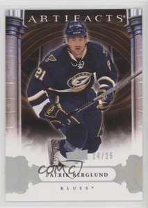 2009-10 Upper Deck Artifacts Silver Spectrum /25 Patrik Berglund #45