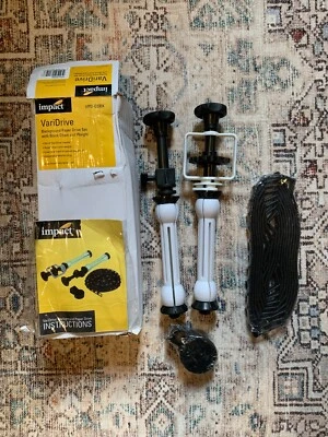 Papel de fondo de impacto Varidrive - NEGRO Foto 1 de 2