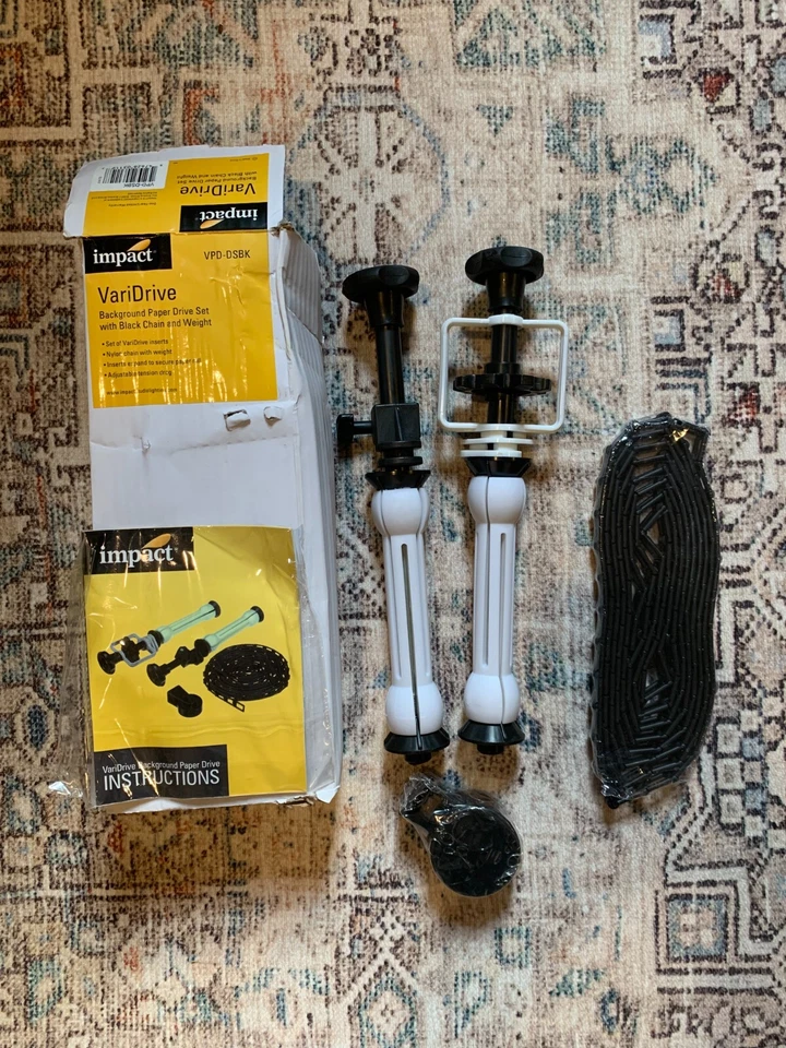 Impact Background Paper Varidrive - BLACK - Image 1 of 2