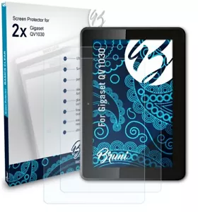 Bruni 2x Folie für Gigaset QV1030 Schutzfolie Displayschutzfolie - Bild 1 von 8
