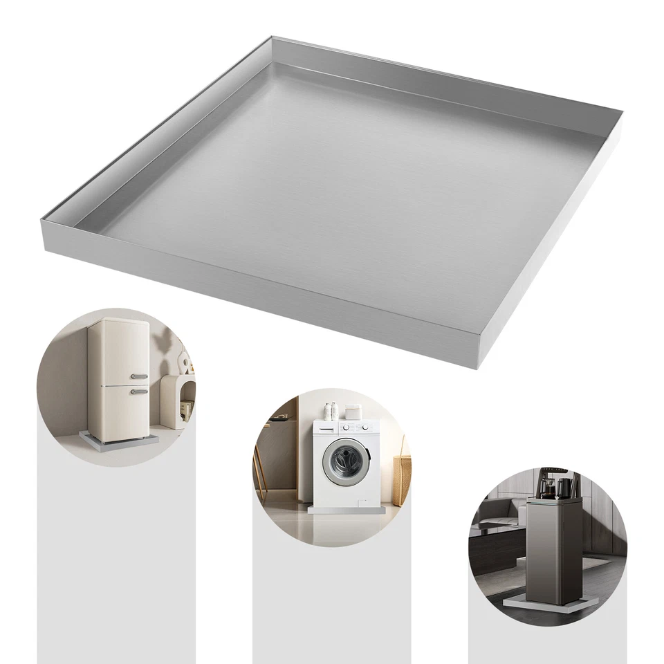 Heavy Duty Washer Machine Drain Pan, Drip Tray Catch, Washing Machine Pan - Image 1 of 4