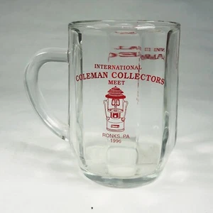 Taza de café de camping ICCC Coleman 1996 vintage Ronks, convención de Pennsylvania - Imagen 1 de 4