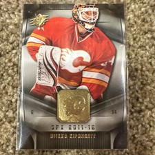 miikka kiprusoff 2011-12 upper deck spx #88 Brand New