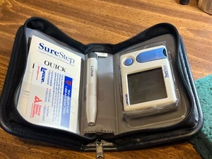 Sistema completo de monitoreo de glucosa en sangre Lifescan SureStep - Imagen 1 de 9