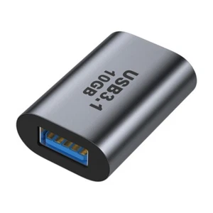 Type Female to USB Female Adapter Data Sync Charging Converter for Laptop - Picture 1 of 8