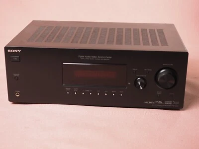 Sony STR DG520 5.1 Channel 500 Watt Receiver No Remote Parts or Repair - Image 1 of 4