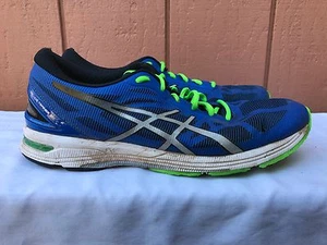 ASICS MEN'S GEL-DS TRAINER 20 BLUE/SILVER/BLACK T528N US 11 EUR 45 - Picture 1 of 10