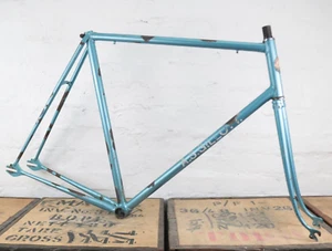 A S Gillott Le Vainqueur 60cm Track Bike Frame Reynolds 531 Vintage Retro Path - Picture 1 of 24