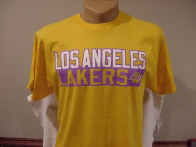 Magic Johnson Los Angeles Lakers Men's Lg Hardwood Classics Jersey Shirt, NEW! - Image 1 of 2