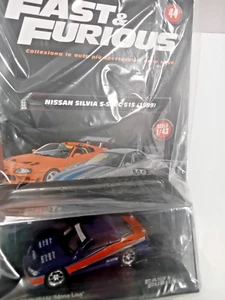 NISSAN SILVIA S.SPEC S15 (1999) 1/43 FAST & FURIOUS N.44 DE AGOSTINI - Imagen 1 de 2