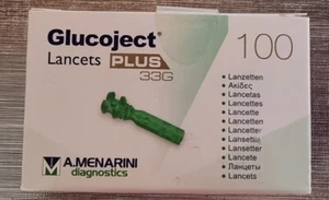 Glucojet Lancets Plus 33G - box of 100 - Picture 1 of 3