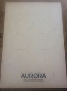 Rare Vintage Italian AURORA Pen Collection 88 Sales Brochure Catalogue - Picture 1 of 5