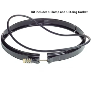 Clamp for Pentair 190003 & 39010200 O-ring Gasket Bundle for Pool or Spa Filter - Picture 1 of 12