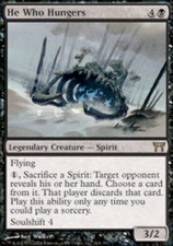 He Who Hungers ~ Lightly Played Champions of Kamigawa MTG Magic UltimateMTG Blac