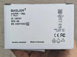 Cámara industrial Basler acA2500-20gc 1 pieza nueva - Imagen 1 de 8