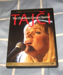 2007 DVD/CD Combo TAJCI THE CHRISTMAS CONCERT SPECIAL Signed by Tajči Widescreen - Picture 1 of 4