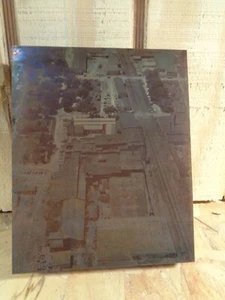 Philco-Ford Werk in Fairfield - Historischer Druckpressenblock in Iowa - Bild 1 von 5