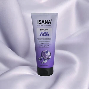 ISANA Professionelles Silber & Glanz Spülung 200ml - Bild 1 von 2