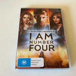 I Am Number Four 4 Alex Pettyfer DVD Movie - Picture 1 of 2
