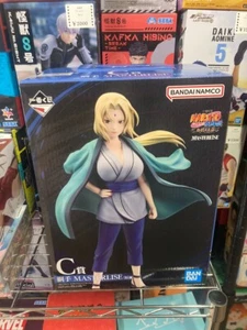 Ichiban Kuji Naruto Shippuden Tsunade MASTERLISE C PVC Figure from Japan - Picture 1 of 2