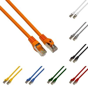 0,25-50m CAT7 Cavo patch Cavo di rete RJ45 Ethernet DSL LAN S/FTP CAT.7 - Bild 1 von 4