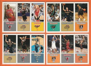 2002-03 Fleer Tradition Rookie Lot (4 Cards) #289 #292 #296 #300 - Picture 1 of 2