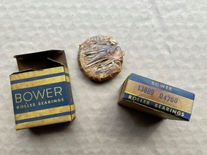 NOS Bower tapered roller bearings Mfg. 13889 04760 - Picture 1 of 1