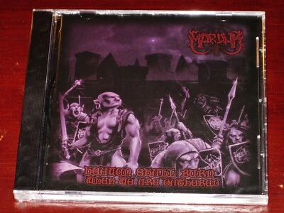 Marduk: Heaven Shall Burn When We Are Gathered CD 2020 Osmose France OPCD040 NEW - Image 1 of 2