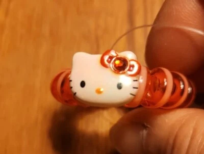 Soporte de cola de caballo con moño Hello Kitty Sanrio Japón Foto 1 de 4