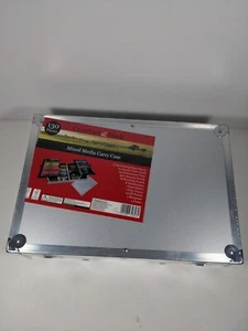 CRAWFORD AND BLACK 130 MIXED MEDIA CARRY CASE - NEW/SEALED - Picture 1 of 7