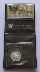 Indonesia 200 Rupias 1970, Gran Ave del Paraíso - ¡¡Moneda rara!!! - Imagen 1 de 6