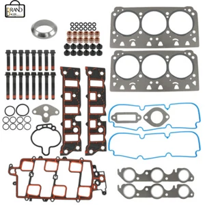 Head Gasket Head Bolts Set For 1997-2005 Chevrolet Buick Oldsmobile Pontiac 3.8L - Picture 1 of 13
