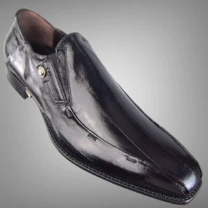 Neu authentisch 975 $ Cesare Paciotti US 7,5 Aal Halbschuhe italienische Designer Schuhe - Bild 1 von 12