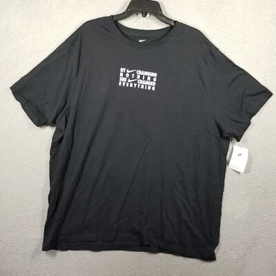 Мужская футболка Serena Williams Nike XXL 2XL черная фиолетовая теннисная футболка FN4908-1010 - Изображение 1 из 4