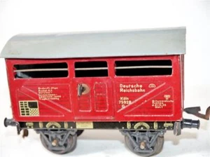 Bub Transportwagen der DRG Spur 0 - Bild 1 von 6