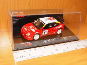 CITROEN XSARA SEBASTIEN LOEB 1:43 GERMANY 2002 ADAC D.ELENA TOTAL#21 DEUTSCHLAND - Foto 1 di 1