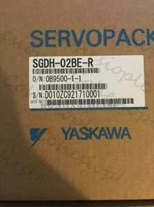Servoaccionamiento Yaskawa SGDH-02BE-R 1 PIEZA SGDH02BER nuevo - Imagen 1 de 1