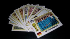 MUNCHEN 74 Germany DDR FOOTBALLERS SANDWICHES CHOOSE figure recovered from album